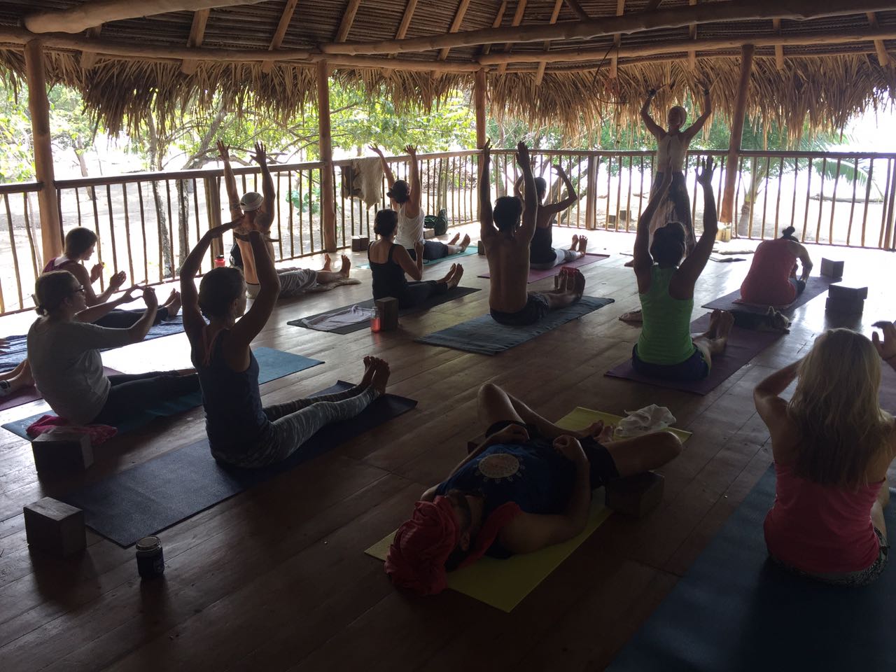 Upcoming Yoga Retreats - Eco Venao Lodge Panama
