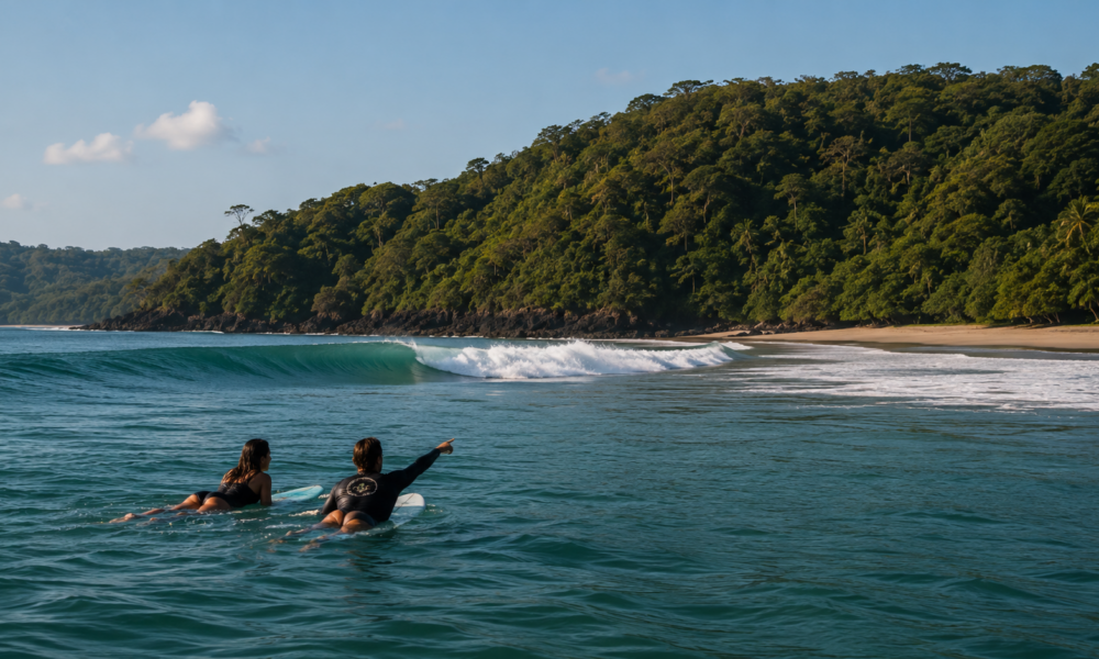 Surf Guiding