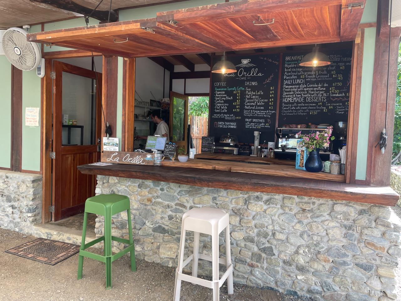 La Orilla Cafe Beachfront cafe